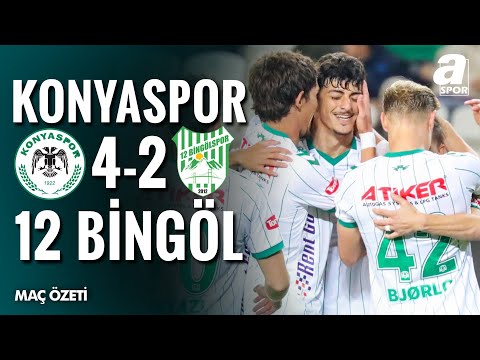 Konyaspor 4-2 12 Bingölspor | MAÇ ÖZETİ | Ziraat Türkiye Kupası 3. Tur | 30.10.2025