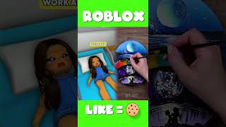 I went into Karen's house at night and regretted it 😨  #roblox #robloxstory #brookhaven