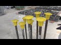 Bouwers Zalmhaventoren werken door, ondanks harde wind