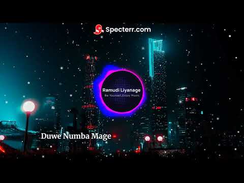 Duwe Numba Mage| Raween Kanishka| Sunil Edirisinghe__Music Video by Ramudi.