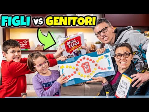 GENITORI CONTRO FIGLI: Giochiamo a Sfida i Tuoi in Famiglia GBR