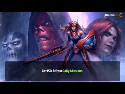 Shadowland Walkthrough floors 11-15 - Marvel Future Fight