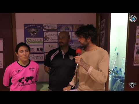 Serie C Femm.le: Eagles Aprilia vs CCCP 1987 - interviste