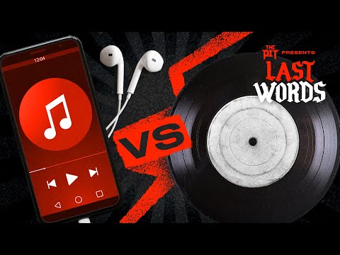 VINYL VS. STREAMING ft. Cognitive's Rob Wharton | LAST WORDS