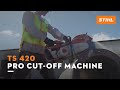 TS 420 STIHL Cutquik® Video
