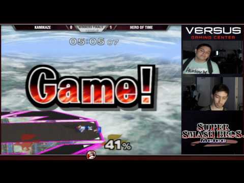 BOFA 2 - Top 8 - Kamikaze (Fox) vs Hero of Time (Falco) - Melee