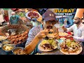 GUJRATI STREET FOOD TOUR Incredible GolGapa Making Nashta Dhaki Milk In Pakistan