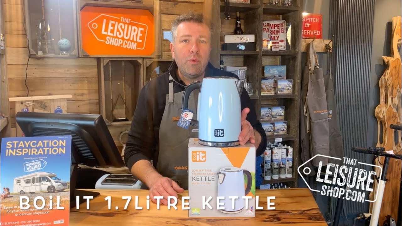 Boil It 1.7 litre Campervan Kettle