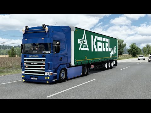 ETS2 1.42 - Euro Truck Simulator 2 - Scania R4 series V8 - Craiova (RO) to Kragujevac (SRB)