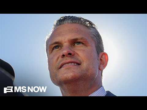 'BEYOND disgusting': Hegseth's gruesome livestreamed execution plan sparks bipartisan SHOCK