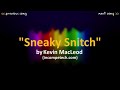 Kevin MacLeod Sneaky Snitch  10 HOURS