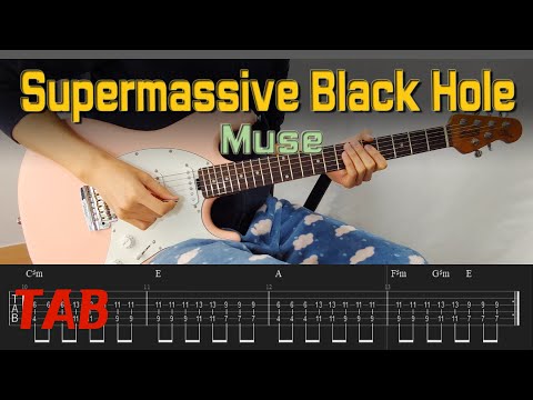 [TAB] Muse - Supermassive Black Hole│Guitar Cover