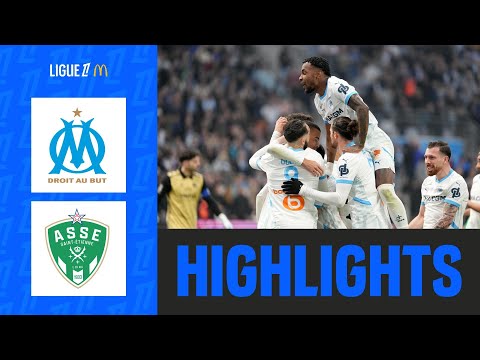 Gouiri signe un DOUBLÉ, l'OM ÉCRASE St-Étienne | 22ème journée - Ligue 1 McDonald's 24/25