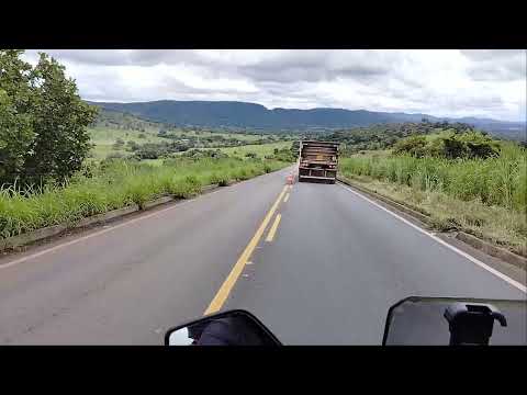 Saindo de Pilar de Goiás 