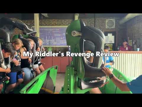 Video review of Riddler's Revenge by All You Can Ride