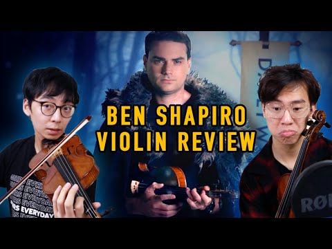 Classical Violinists Reviewing Ben Shapiro's Violin Playing with Facts and Logic