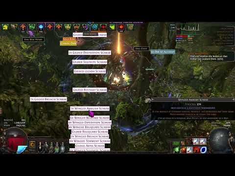 [POE CLIPS] 61 WINGED SADGE | DAPANOTV