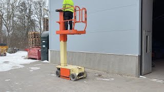 Venta de JLG 1230 ES plataforma de mástil - Imagen 4 | Machineryline BO JLG 1230 ES plataforma de mástil | Imagen 4 - Machineryline