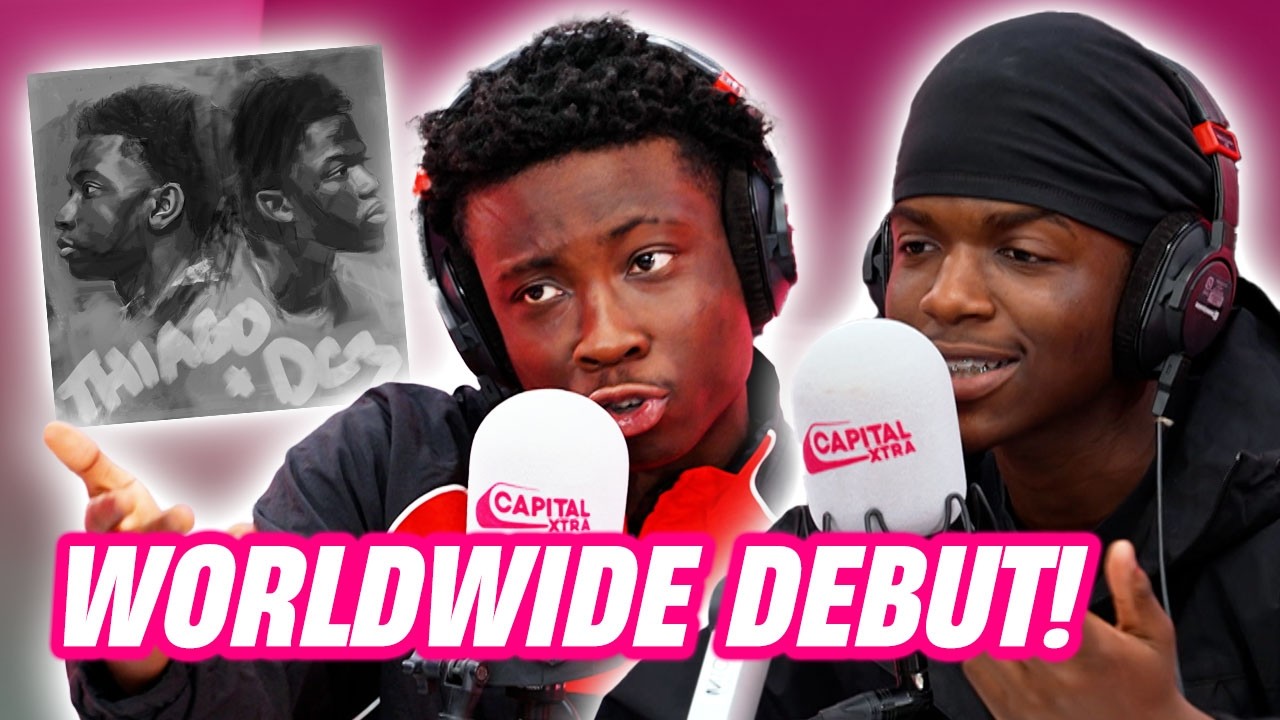 DC3 & Thiago’s ‘Valley’ live on-air🚨| Capital XTRA