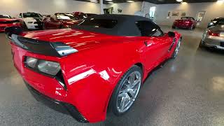 2016 Chevrolet Corvette Z06 Convertible Imperfections
