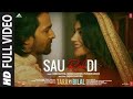 Sau Rab Di (Full Video) Tara Vs Bilal | Harshvardhan R, Sonia R | Jubin Nautiyal, Manan B, Purvashi