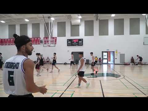 Steveless (48) vs BDL  (43) - sunday tier 8 - tcbl 2022 summer