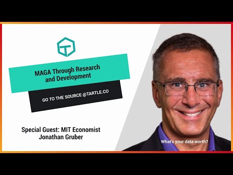 Thumbnail for MAGA Through Research and Development with MIT Economist, Jonathan Gruber by Jonathan Gruber (economist)