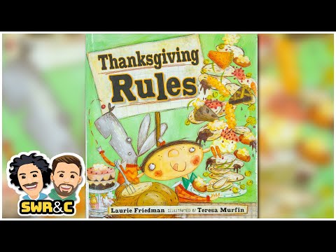 🦃📚 Read Aloud | THANKSGIVING RULES by Laurie Friedman