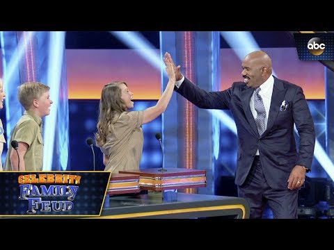 Remembering Steve Irwin - Celebrity Family Feud 3x1