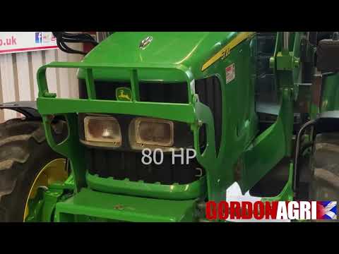 John Deere 5720 4WD Tractor, 2005