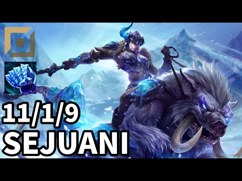 Sejuani Top vs Poppy - Ranked Master - Patch KR 12.16