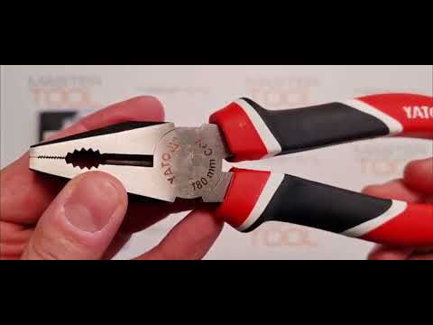 Плоскогубцы комбинированные YATO 180 мм (YT-1941) - качество и надежность