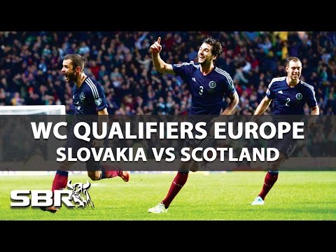 Slovakia vs Scotland 11/10/16 | WC Qualifiers Europe | Predictions