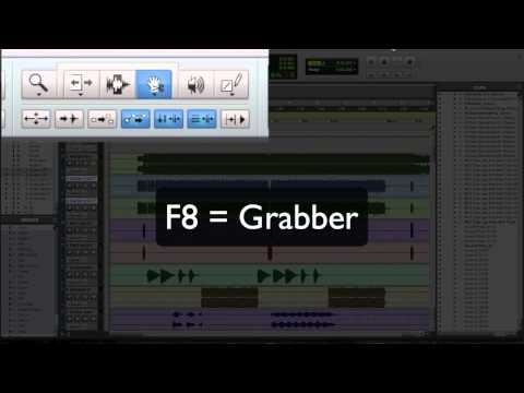 Pro Tools 10-Keyboard Shortcuts