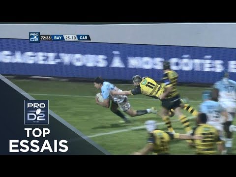 TOP Essais de la J20– PRO D2 – Saison 2018-2019
