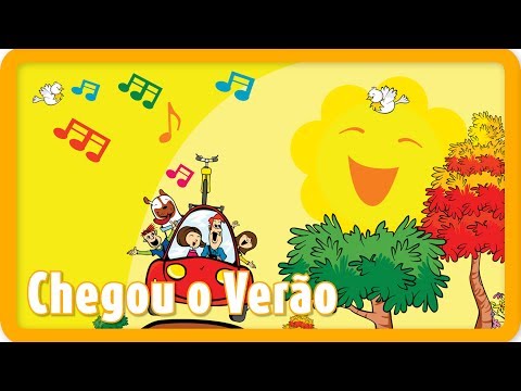 Chegou o Verão | Canções para crianças em Português