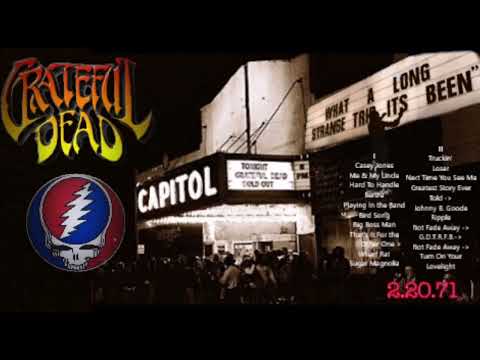 Grateful Dead - 1971-02-20 - Capitol Theater - Port Chester, NY. (SBD)