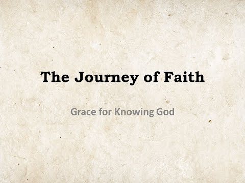 20220306 AM The Journey of Faith B Pycraft
