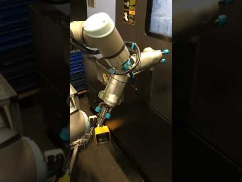 Bernacki Industrial Services | Cobot Planet | Drilling Machine