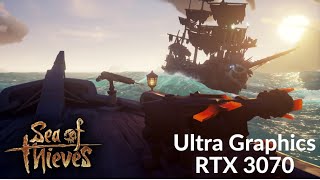 Sea of Thieves | Skeleton Galleon Fight - Ultra Graphics | RTX 3070,  AMD Ryzen 9 5900HX