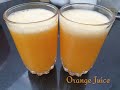 Orange Juice