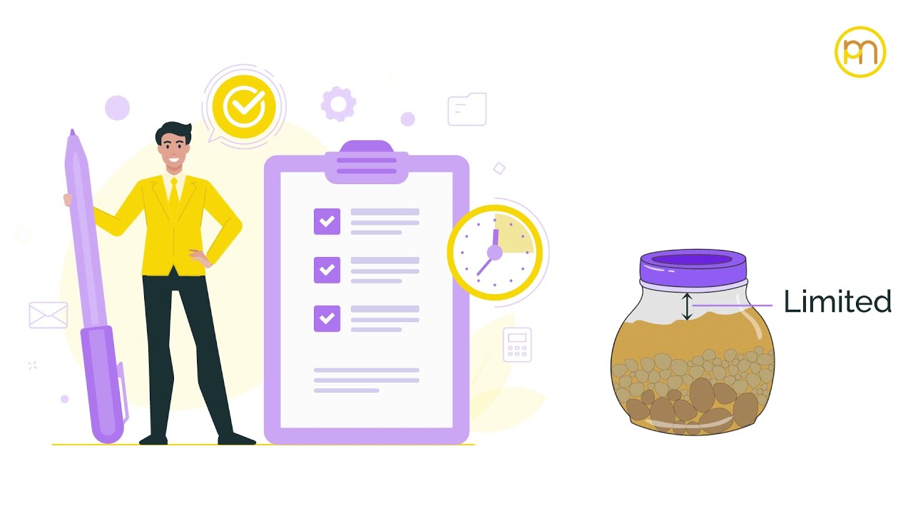 PICKLE JAR THEORY - AN IMPORTANT TIME MANAGEMENT SOLUTION FOR STUDENTS