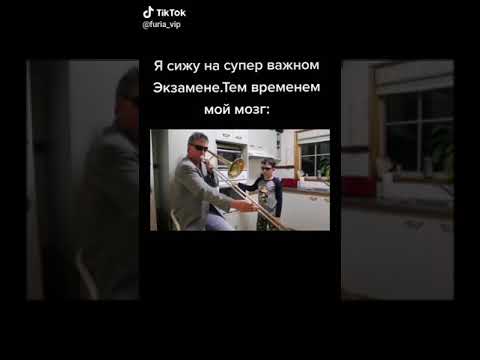 Мой мозг на экзамене.