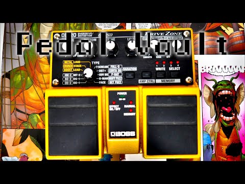 In Depth Review - ALL 22 emulations - Boss OD20 Drive Zone (Pedal Vault)