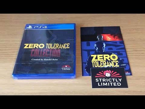 Zero Tolerance Collection (PS4) Unboxing