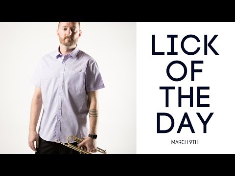 Targeting the 3rd After Implying the 5th | Jazz Trumpet Lick of the Day 3.9