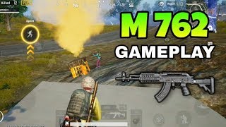 M762 Pubg Mobile Gameplay à¤® à¤« à¤¤ à¤'à¤¨à¤² à¤‡à¤¨ à¤µ à¤¡ à¤¯ - m762 assault rifle pubg mobile new gun beryl m762 gameplay