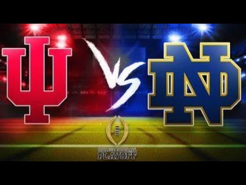 CFP First Round Postgame Press Conference between Indiana vs Notre Dame