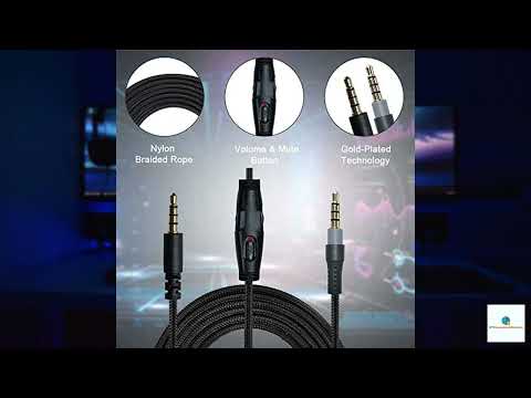 Review - QJYTH Replacement Cable Cord Compatible with Kingston Hyperx Cloud Alpha and Clo