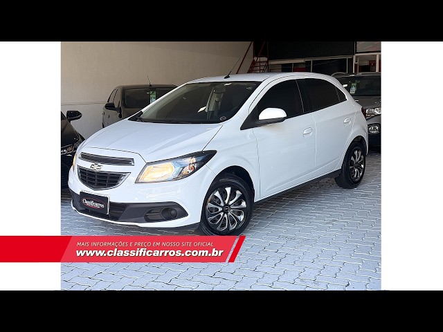Vídeo CHEVROLET ONIX 1.4 MPFI LT 8V FLEX 4P MANUAL